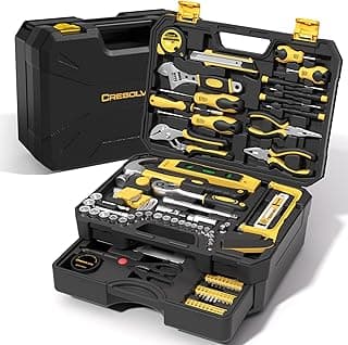 328 Piece Tool Kit for Home,Hand Repair Tool Set,Toolbox Storage Case with Drawer,General Household/Auto Tool Kit,Perfect for Homeowner, DI...